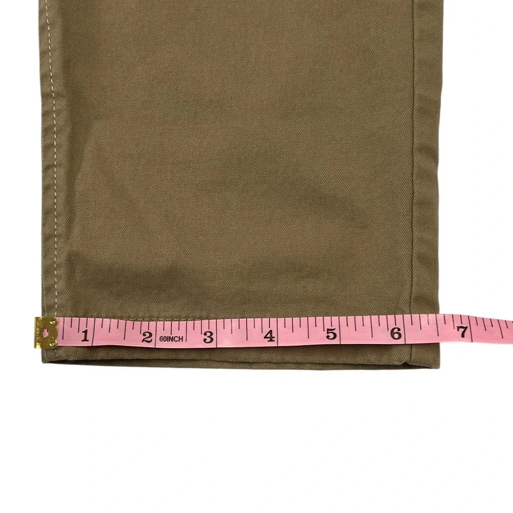 Banana Republic Pants Men 32x30 Brown Tan Fulton Chino Skinny Fit Stretch Casual